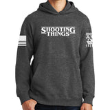 Shooting Things Hoodie Style001