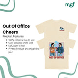 OOO Cheers T Shirt