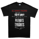 Sic Semper Tyrannis T. Jefferson Mens T-shirt
