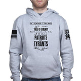 Sic Semper Tyrannis T. Jefferson Hoodie