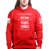 Sic Semper Tyrannis T. Jefferson Hoodie Style001
