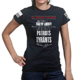 Sic Semper Tyrannis T. Jefferson Ladies T-shirt Style001