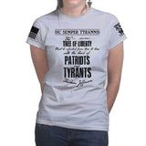 Sic Semper Tyrannis T. Jefferson Ladies T-shirt Style001