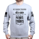 Sic Semper Tyrannis T. Jefferson Sweatshirt Style001