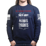 Sic Semper Tyrannis T. Jefferson Sweatshirt Style001