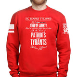 Sic Semper Tyrannis T. Jefferson Sweatshirt Style001