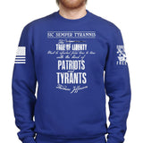 Sic Semper Tyrannis T. Jefferson Sweatshirt Style001