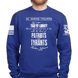 Sic Semper Tyrannis T. Jefferson Sweatshirt