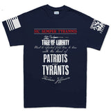 Sic Semper Tyrannis T. Jefferson Mens T-shirt Style001