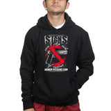 Signs Can't Stop Violence Hoodie Style001