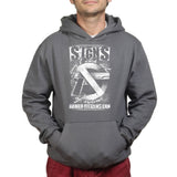 Signs Can't Stop Violence Hoodie Style001