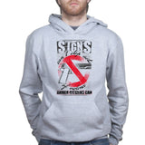 Signs Can't Stop Violence Hoodie Style001
