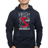 Signs Can't Stop Violence Hoodie Style001