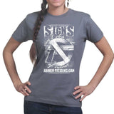 Signs Can't Stop Violence Ladies T-shirt