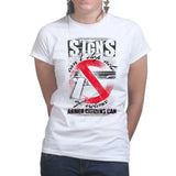Signs Can't Stop Violence Ladies T-shirt Style001