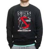 Signs Can't Stop Violence Sweatshirt Style001