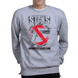 Signs Can't Stop Violence Sweatshirt Style001