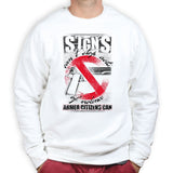 Signs Can't Stop Violence Sweatshirt