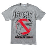 Men's Signs Can't Stop Violence T-shirt Style001