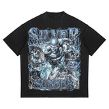 SILVER SURFER HEAVYWEIGHT TEE