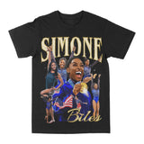 Simone Biles Graphic Tee Style001