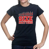 Size Matters (Ammo) Ladies T-shirt Style001