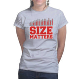 Size Matters (Ammo) Ladies T-shirt Style001