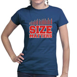 Size Matters (Ammo) Ladies T-shirt