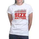 Size Matters (Ammo) Ladies T-shirt Style001