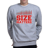 Size Matters (Ammo) Sweatshirt Style001