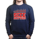 Size Matters (Ammo) Sweatshirt Style001