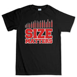 Size Matters (Ammo) Men's T-shirt Style001