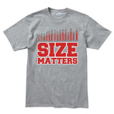 Size Matters (Ammo) Men's T-shirt Style001