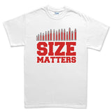 Size Matters (Ammo) Men's T-shirt Style001