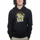 Size Matters (Fishing) Hoodie Style001
