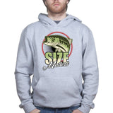 Size Matters (Fishing) Hoodie Style001