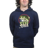 Size Matters (Fishing) Hoodie Style001