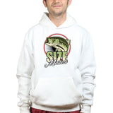 Size Matters (Fishing) Hoodie Style001
