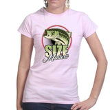 Size Matters (Fishing) Ladies T-shirt Style001
