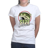 Size Matters (Fishing) Ladies T-shirt Style001