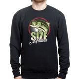 Size Matters (Fishing) Sweatshirt Style001
