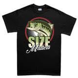 Size Matters (Fishing) Men's T-shirt