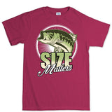 Size Matters (Fishing) Men's T-shirt