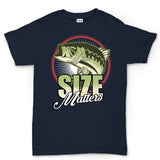 Size Matters (Fishing) Men's T-shirt