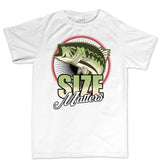 Size Matters (Fishing) Men's T-shirt