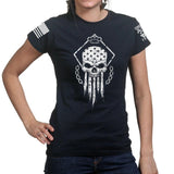 Ladies Fighting Spirit MMA T-shirt Style001
