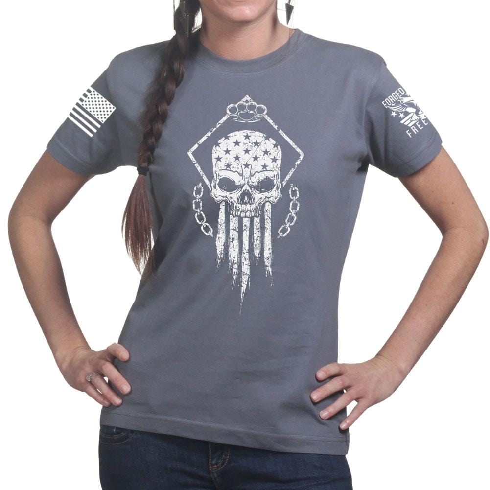 Ladies Fighting Spirit MMA T-shirt Style001