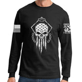 Fighting Spirit MMA Long Sleeve T-shirt Style001