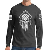 Fighting Spirit MMA Long Sleeve T-shirt Style001