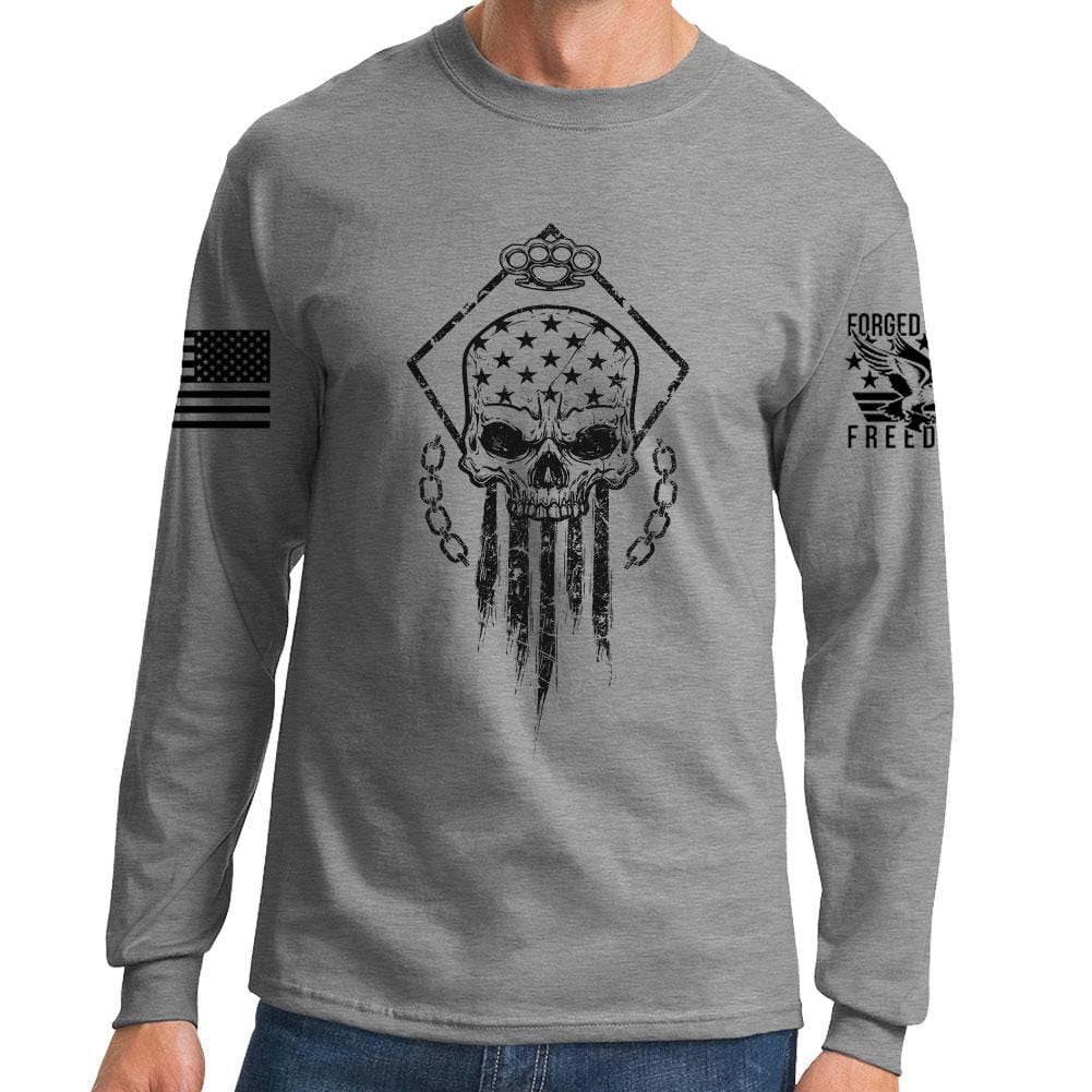 Fighting Spirit MMA Long Sleeve T-shirt Style001
